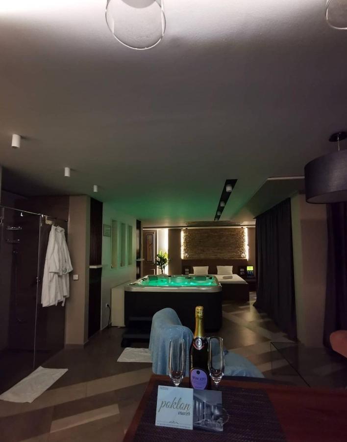 Spa Pleasure Apartman Novi Sad Bagian luar foto