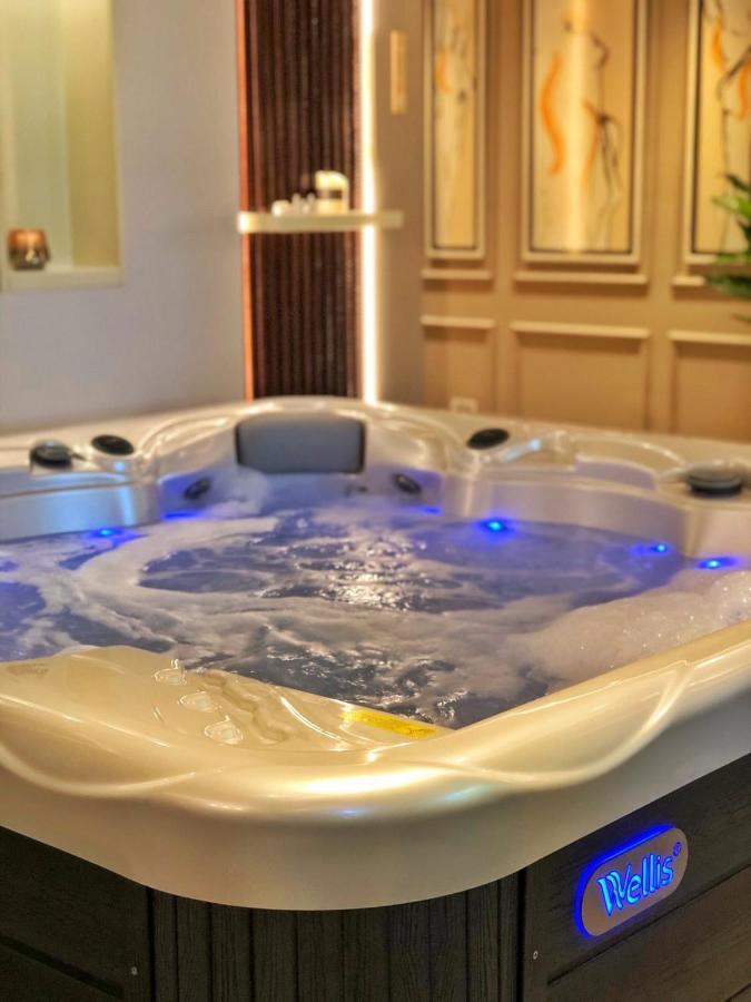 Spa Pleasure Apartman Novi Sad Bagian luar foto
