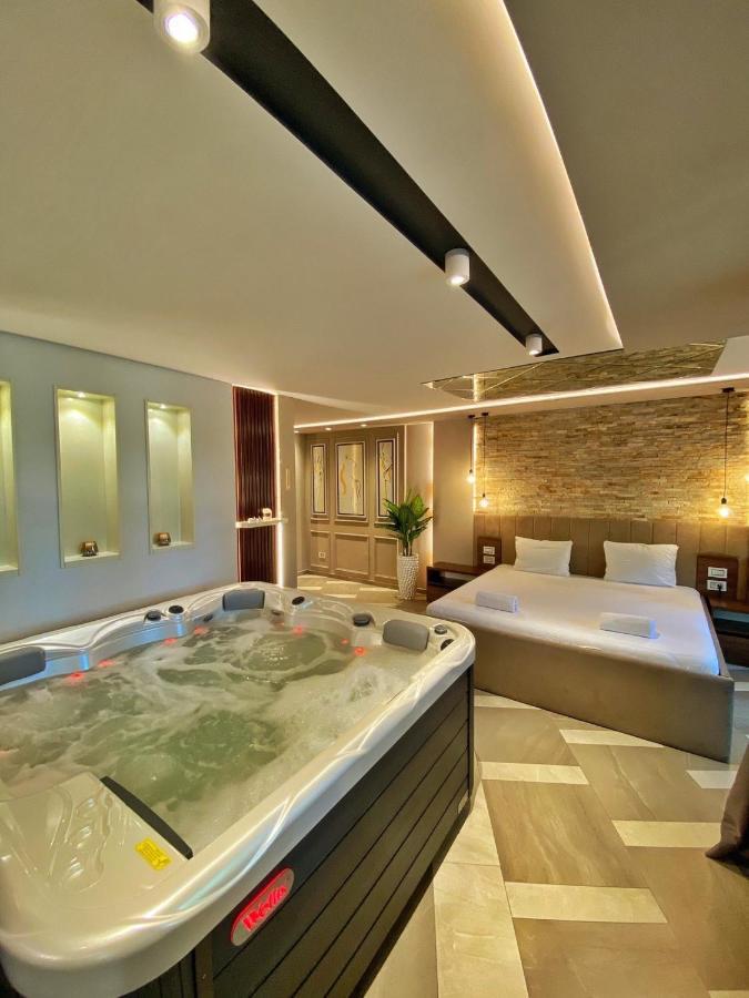 Spa Pleasure Apartman Novi Sad Bagian luar foto