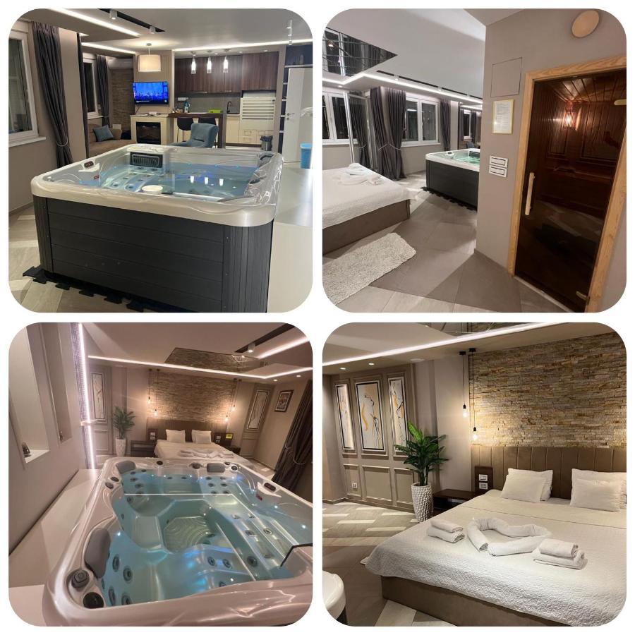 Spa Pleasure Apartman Novi Sad Bagian luar foto