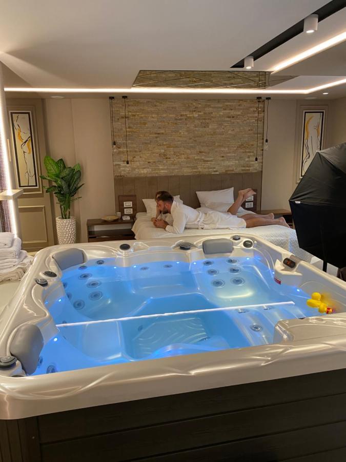 Spa Pleasure Apartman Novi Sad Bagian luar foto